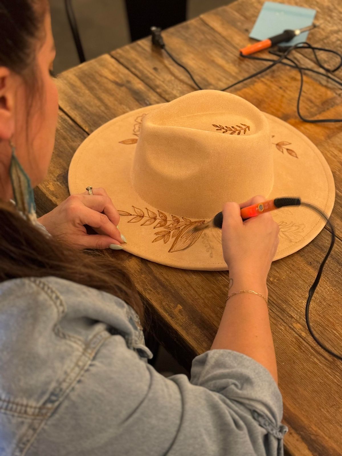 Hat's Off to supporting GPY Cheer: Custom Cowgirl\/Cowboy Hat Fundraiser!