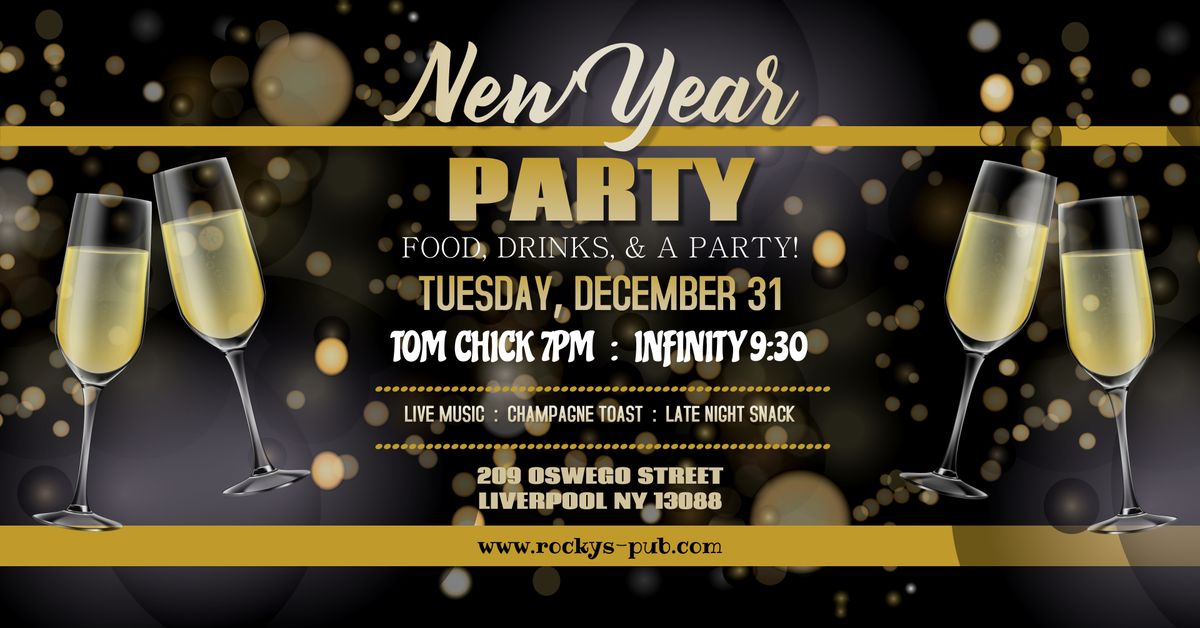 NYE Party with INFINITY BAND