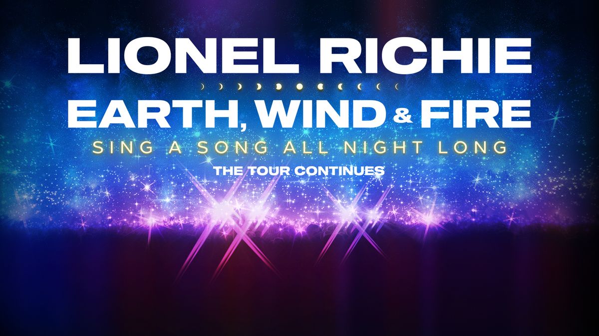 Lionel Richie and Earth, Wind & Fire Seattle Tickets