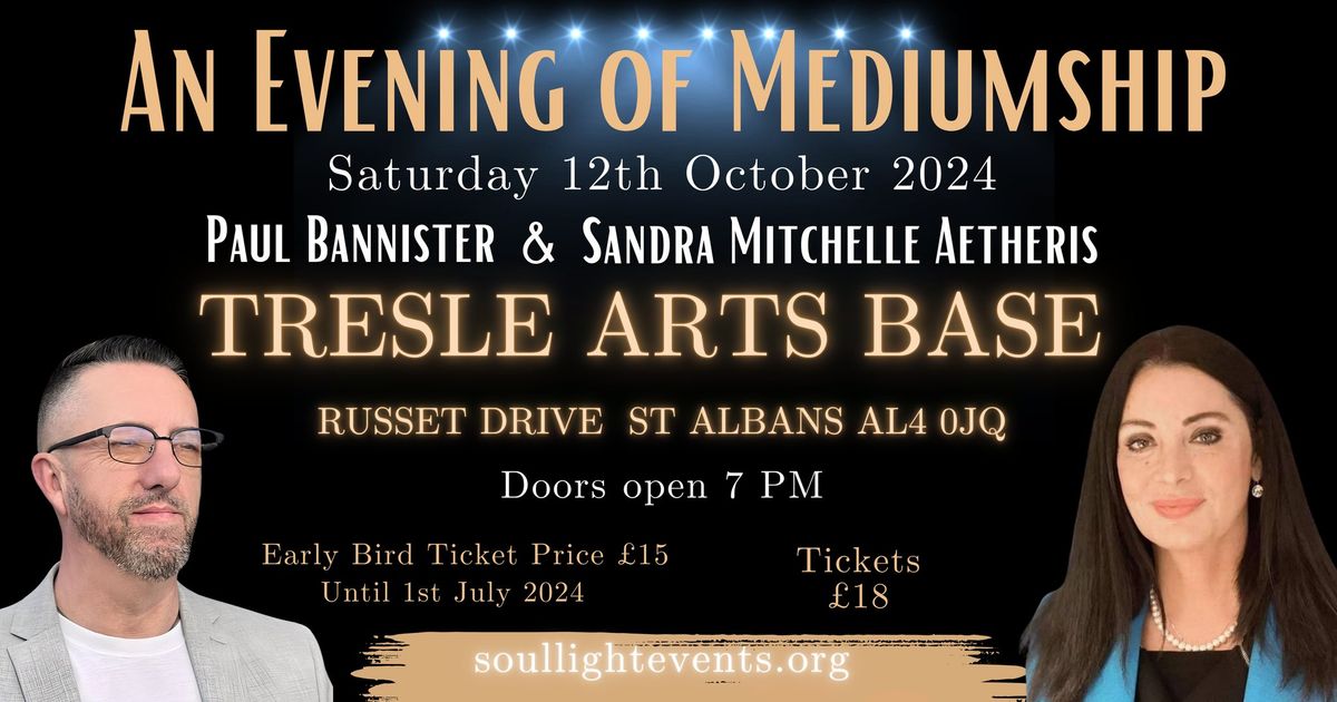 Soul Light Events - An Evening of Mediumship