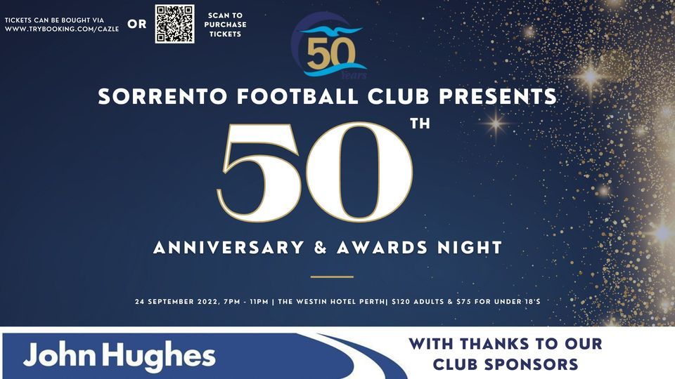 SFC 50th Anniversary & Awards Night