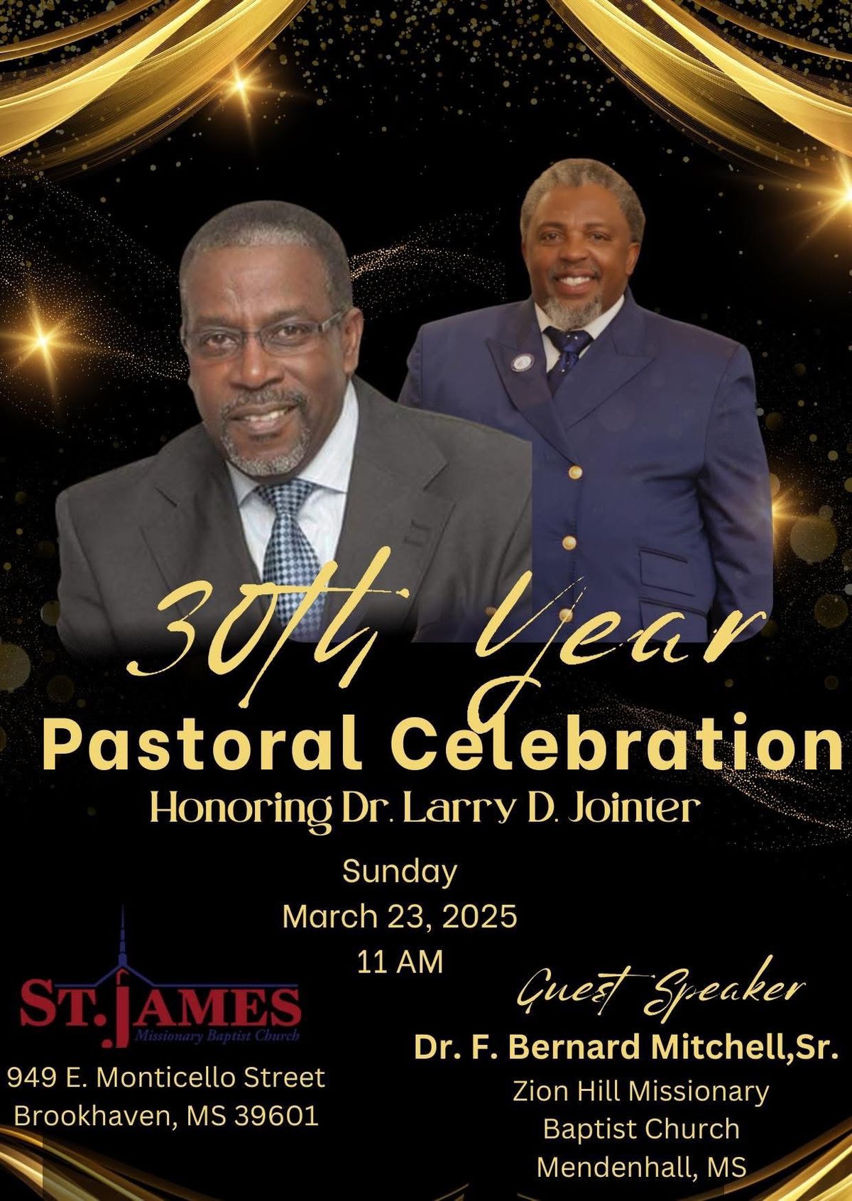 30TH YEAR PASTORAL CELEBRATION