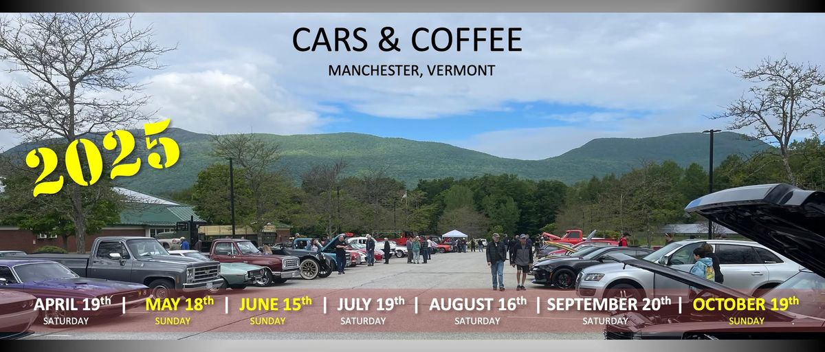 Cars & Coffee - Manchester, Vermont