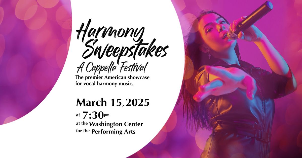 Harmony Sweepstakes