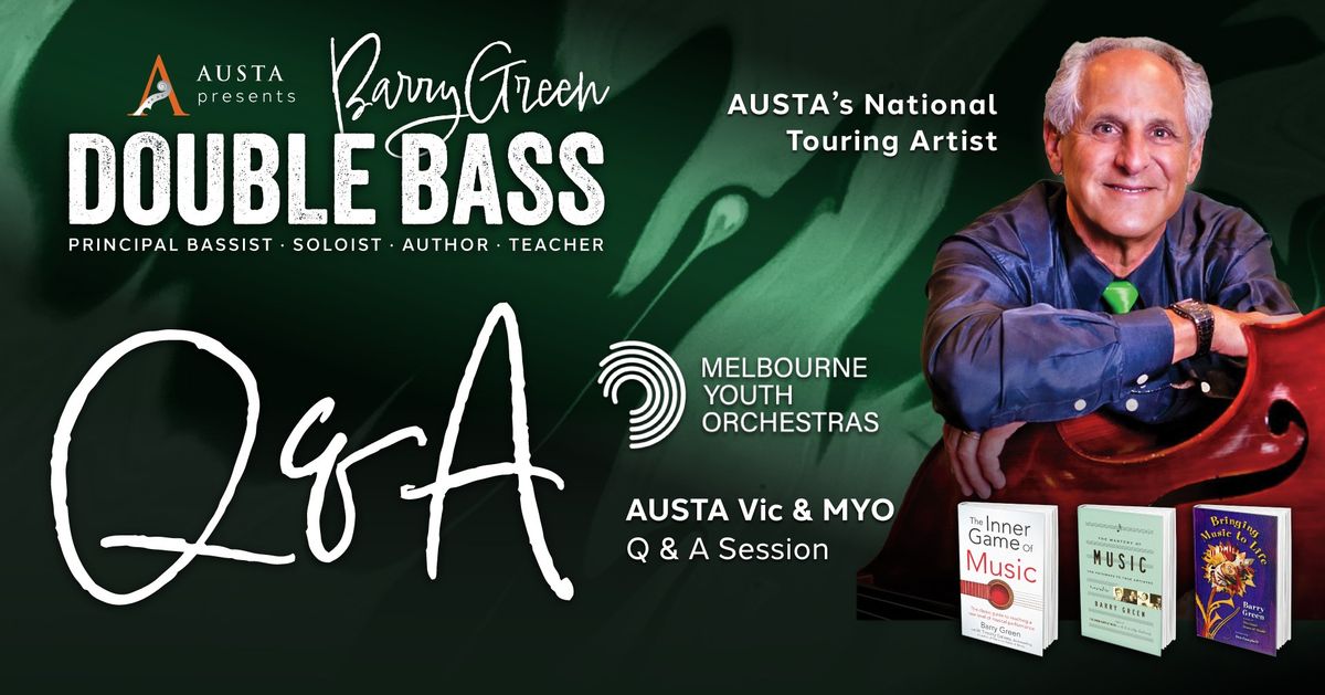 AUSTA VIC \u00b7 Barry Green & Melbourne Youth Orchestras