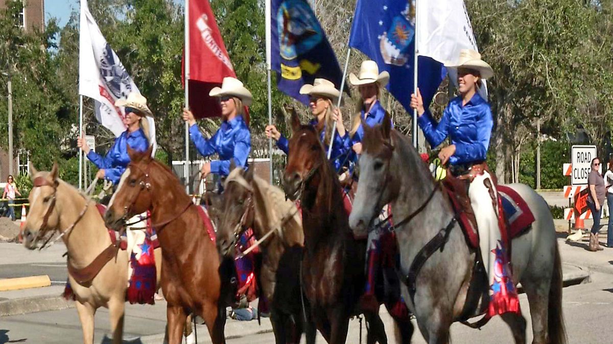 The Silver Spurs Rodeo Parade 