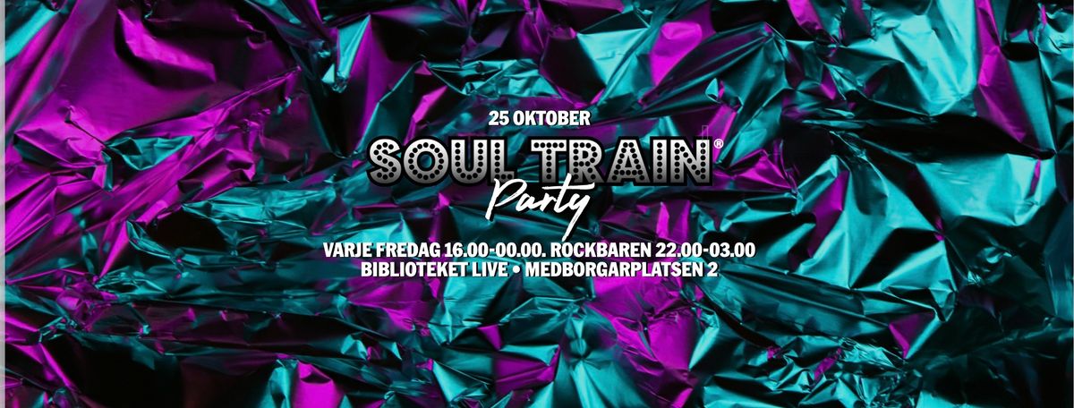 Soul Train Party