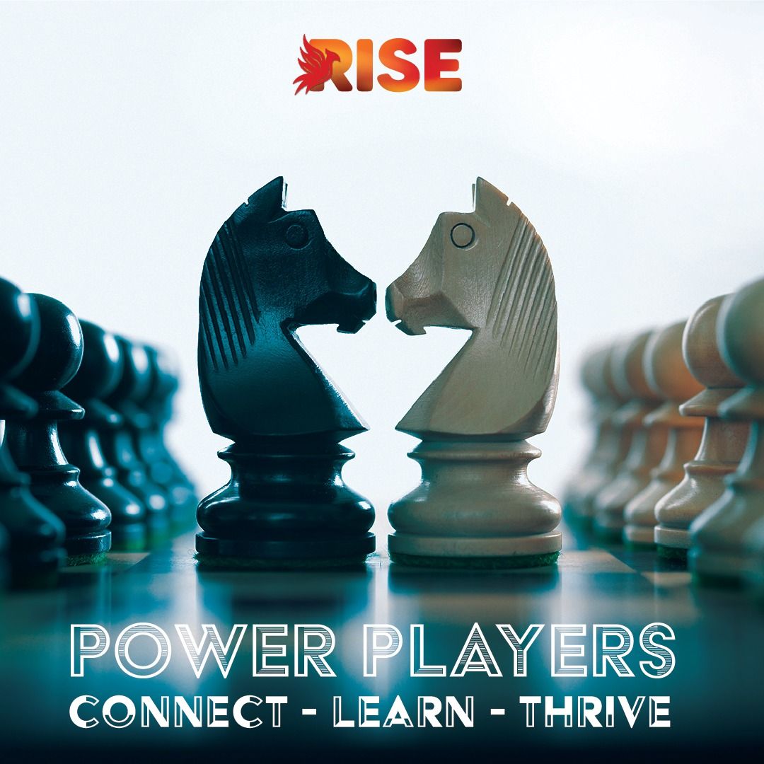 POWER PLAYERS: Connect & Learn FREE Event