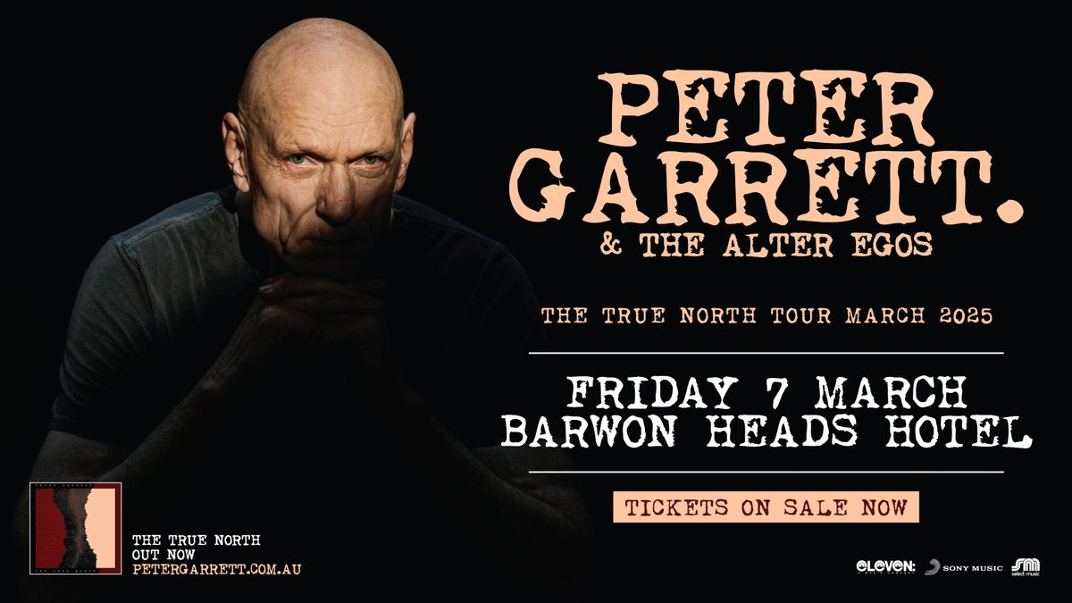 Peter Garrett & The Alter Egos