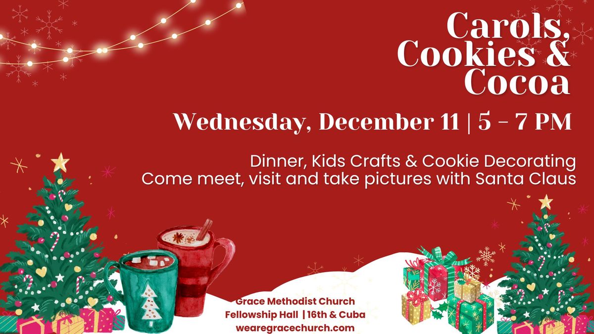 Carols, Cookies, & Cocoa