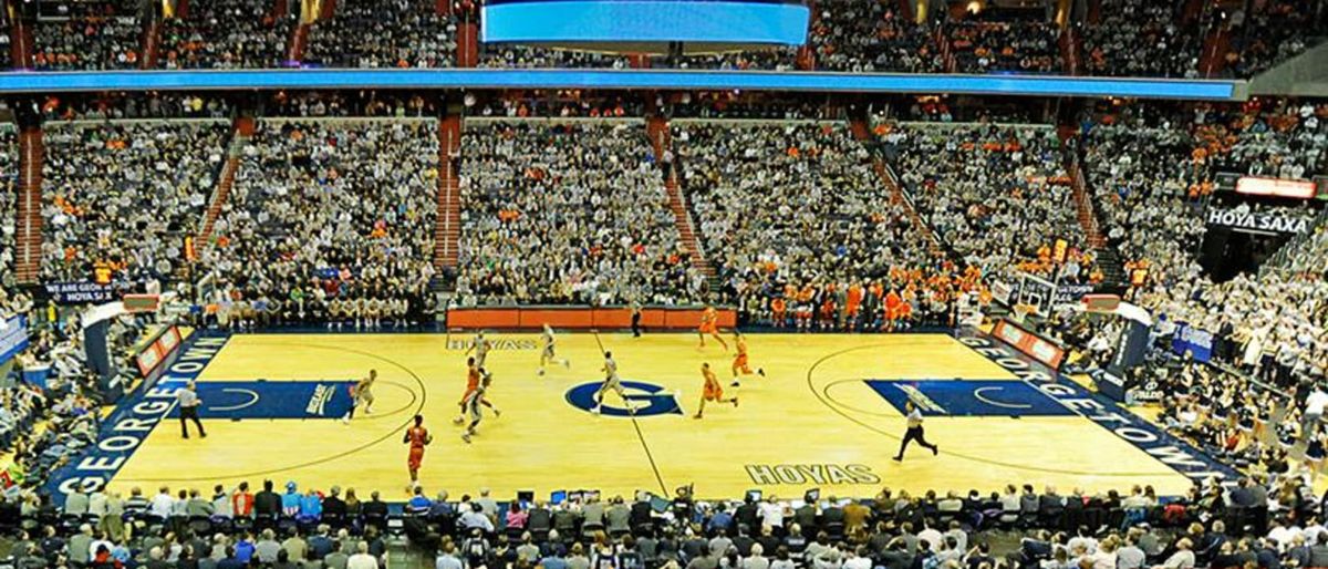 St. Johns Red Storm at Georgetown Hoyas Mens Basketball at Capital One Arena