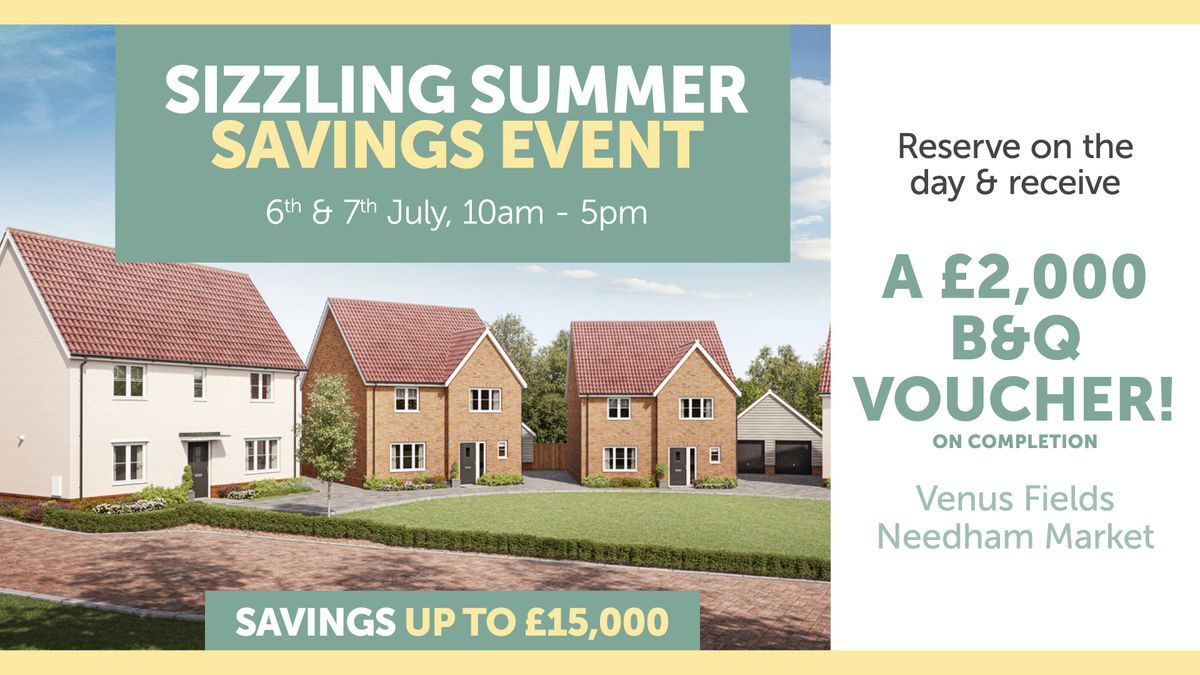 Sizzling Summer Savings Event at Venus Fields 