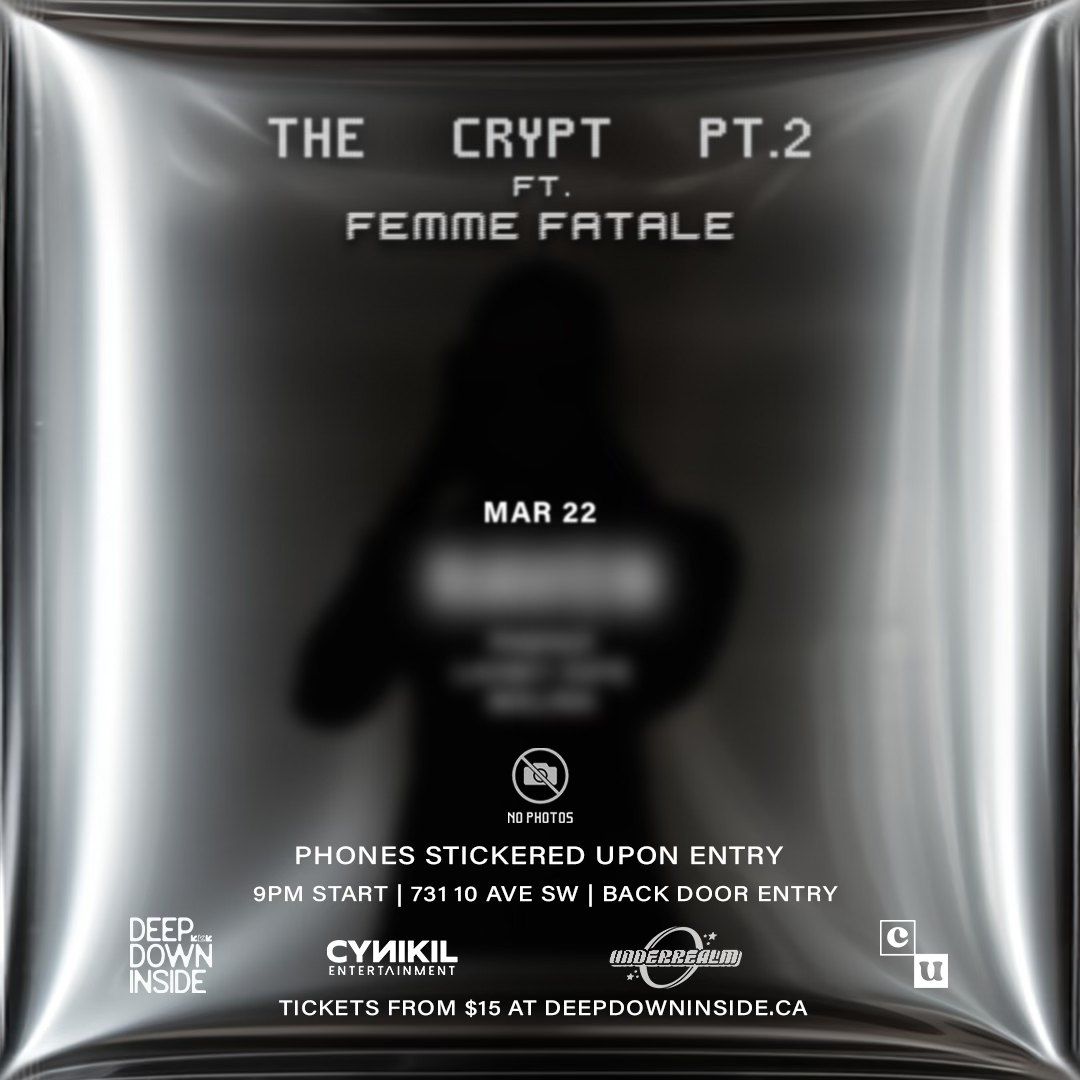 The Crypt Ft. Femme fatale