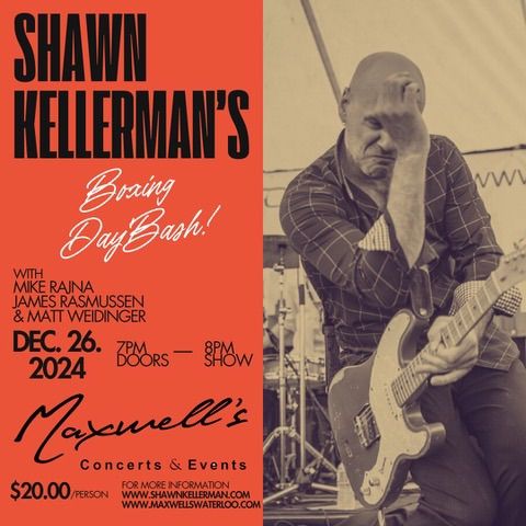 Shawn Kellerman\u2019s Boxing Day Bash