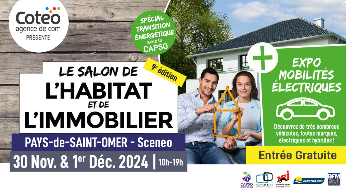 Salon de l'Habitat et de l'Immobilier du Pays-de-Saint-Omer