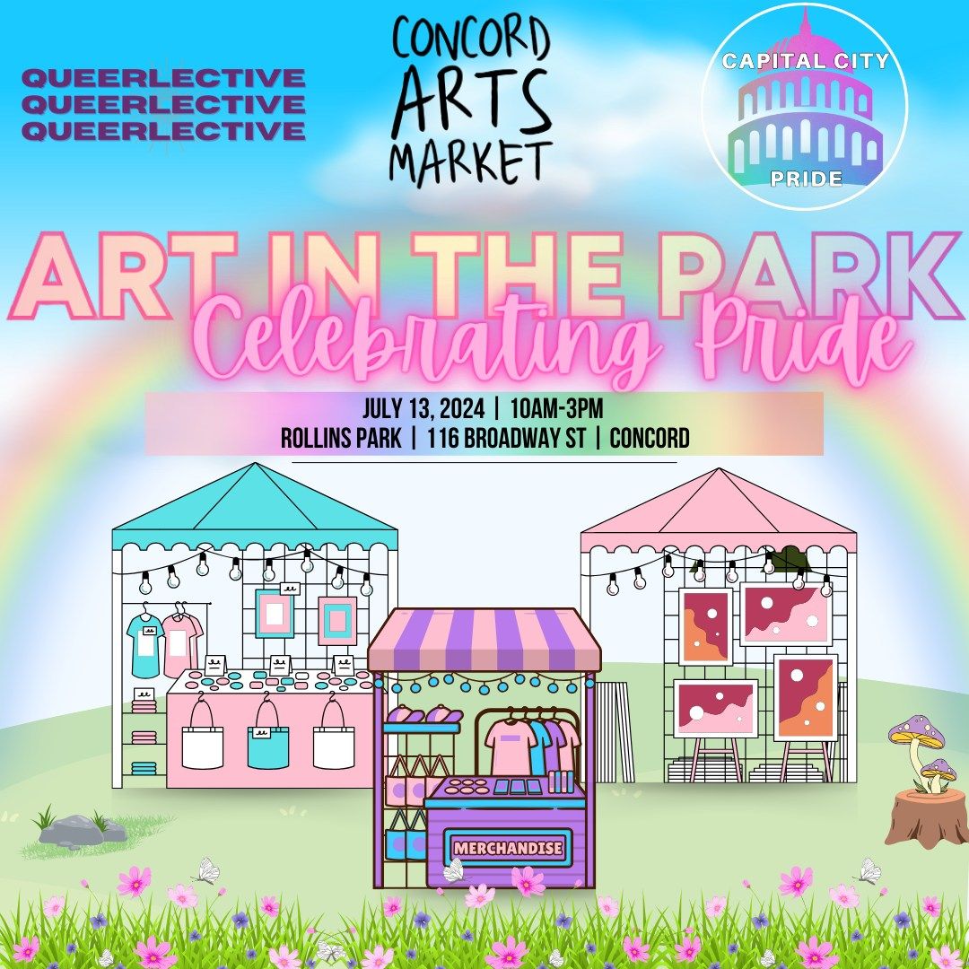 Art in the Park: Celebrating Pride