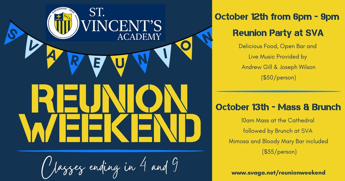 SVA's 1st Annual Reunion Weekend for Classes Ending in 4 and 9