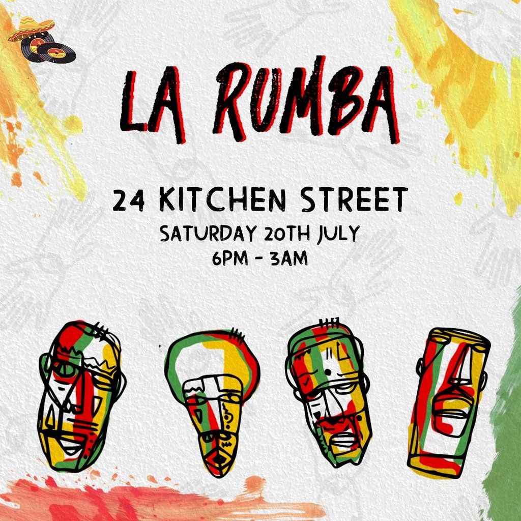 La Rumba Presents 24KS Disco Takeover