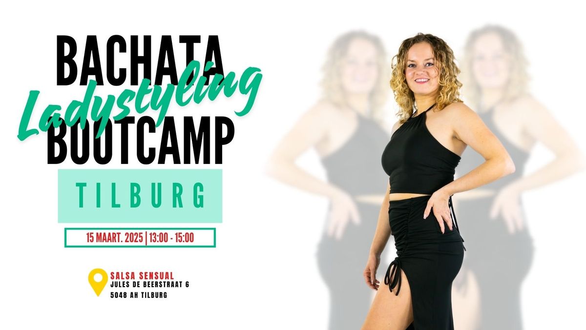 Bachata Ladystyling Bootcamp met Iris | Tilburg