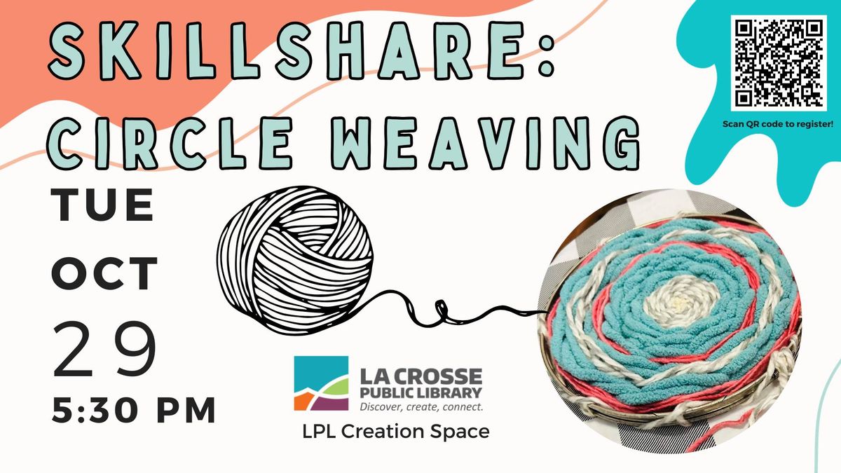 Skillshare: Circle Weaving