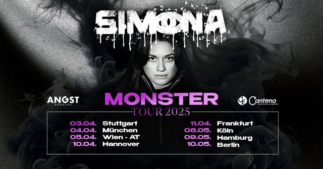 SIMONA (DE) \u2022 Monster Tour 2025 \u2022 Rhiz Wien