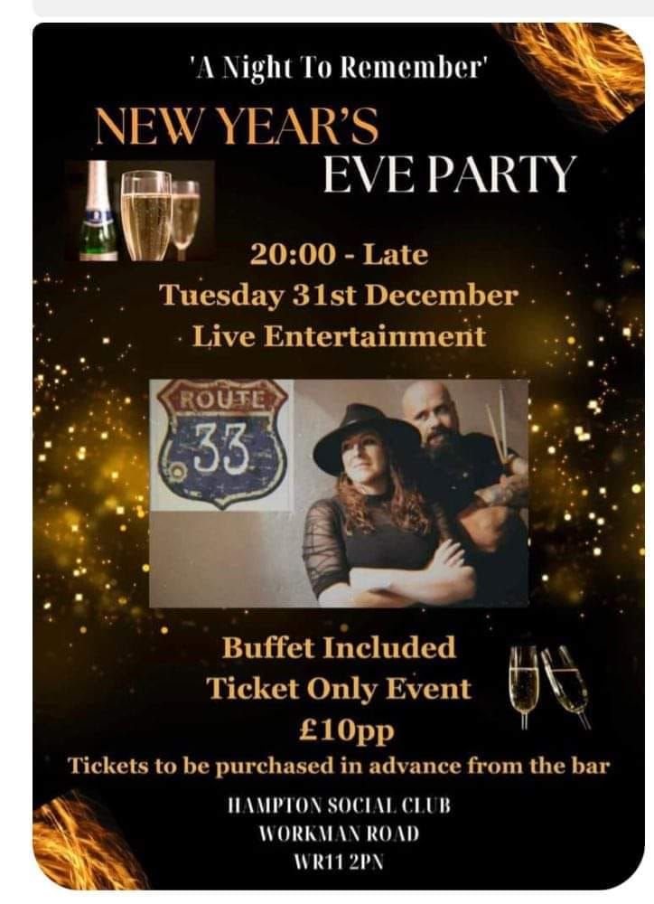 Hampton Social Club's New Year's Eve Celebration