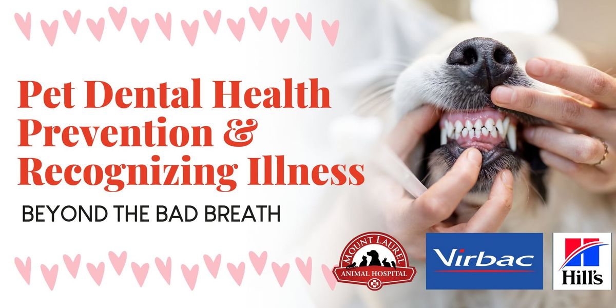 Pet Dental Health Prevention & Recognizing Illness, Presented by Dr. Karen Hoffman