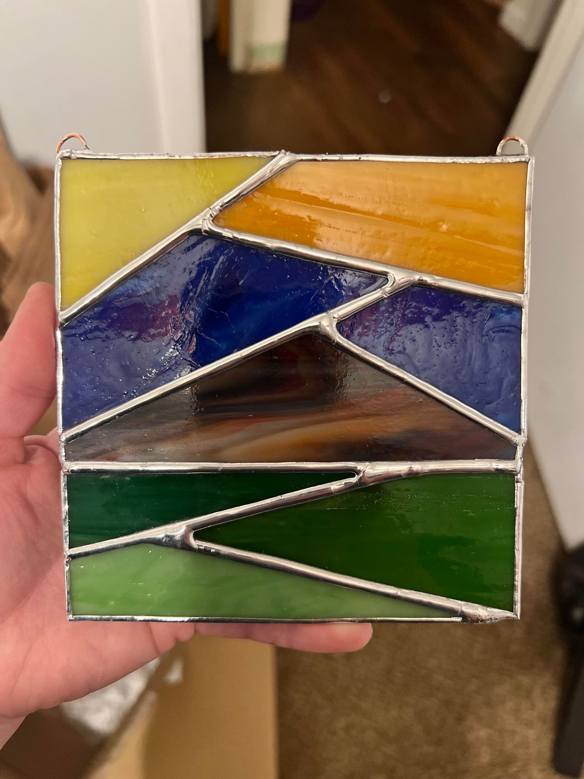 Beginner stained glass workshop 