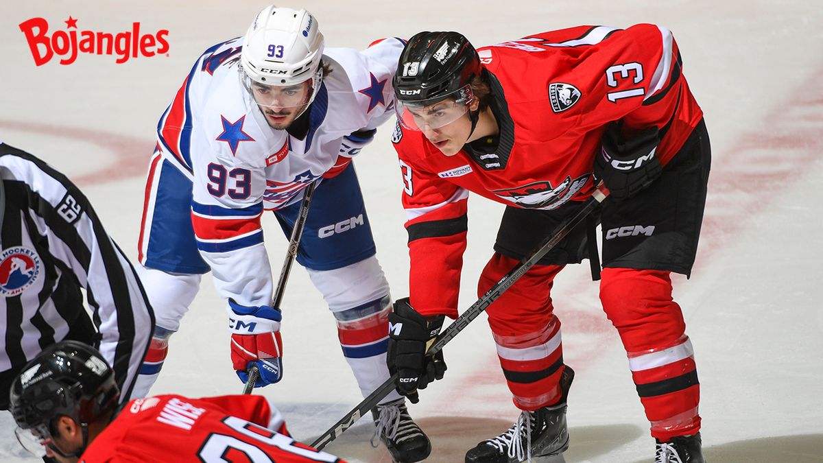 Charlotte Checkers vs. Rochester Americans