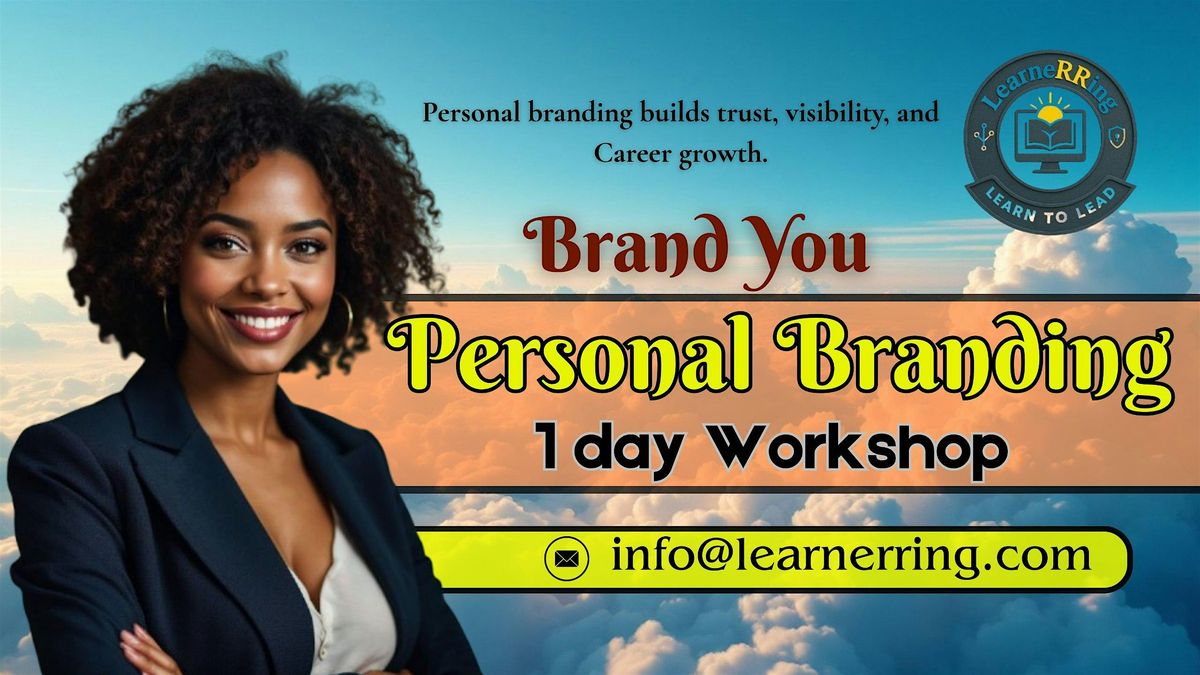 Personal Branding Skills 1-Day Workshop | Scottsdale, AZ