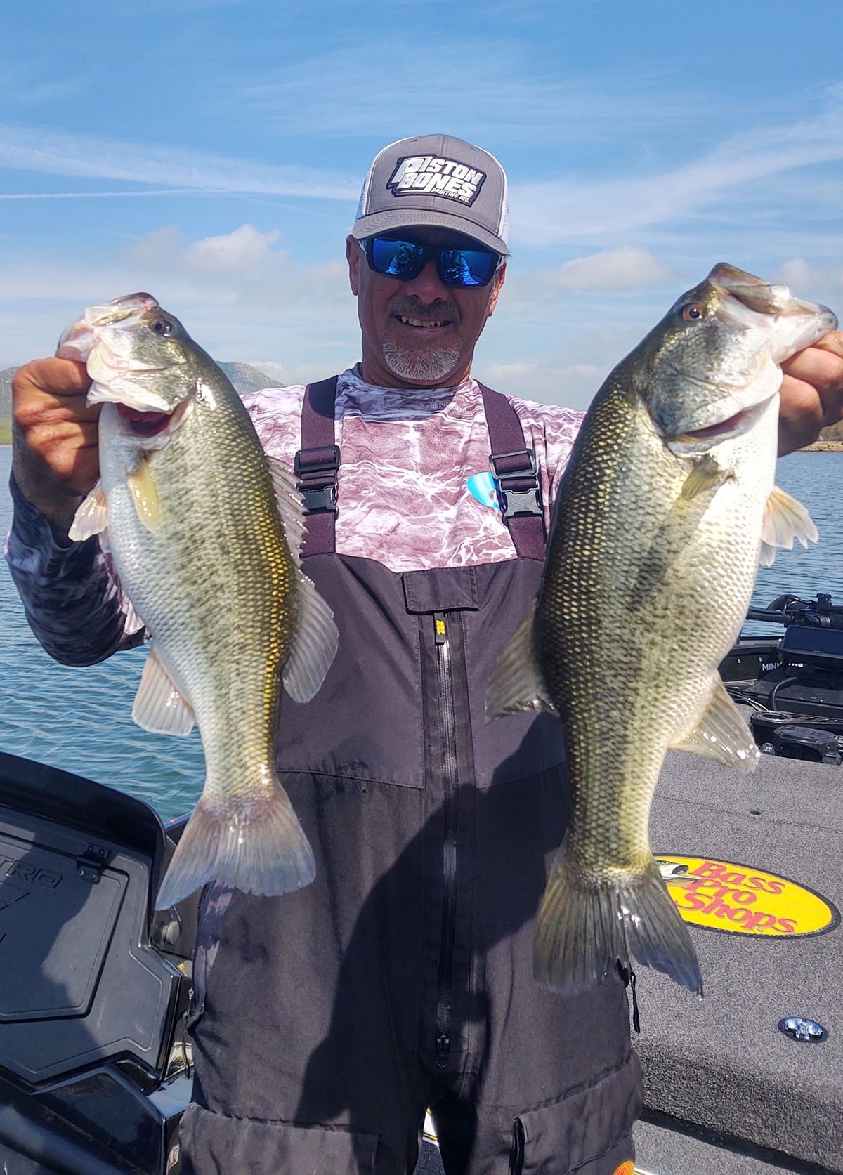 Free fishing seminar with pro angler Pete Marino:  Summer bass fishing in Southern California 