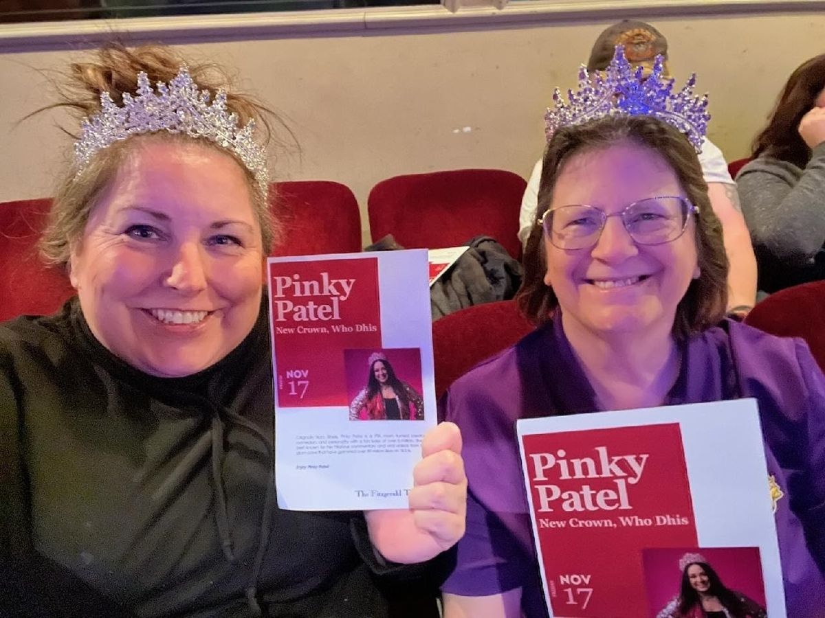 Pinky Patel at Helium Comedy Club - Philadelphia