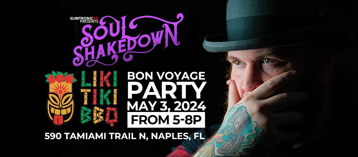Slim's Bon Voyage Party at Liki Tiki BBQ Naples