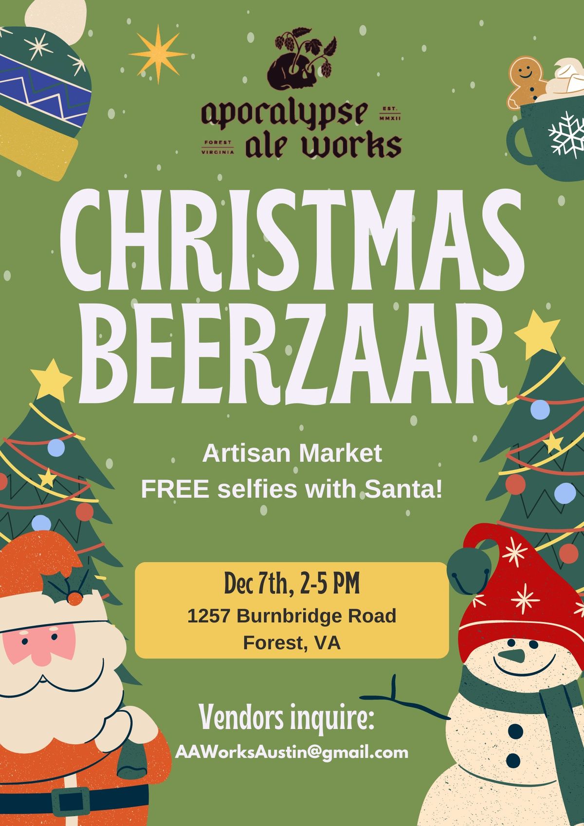 2nd Annual Christmas Beerzaar