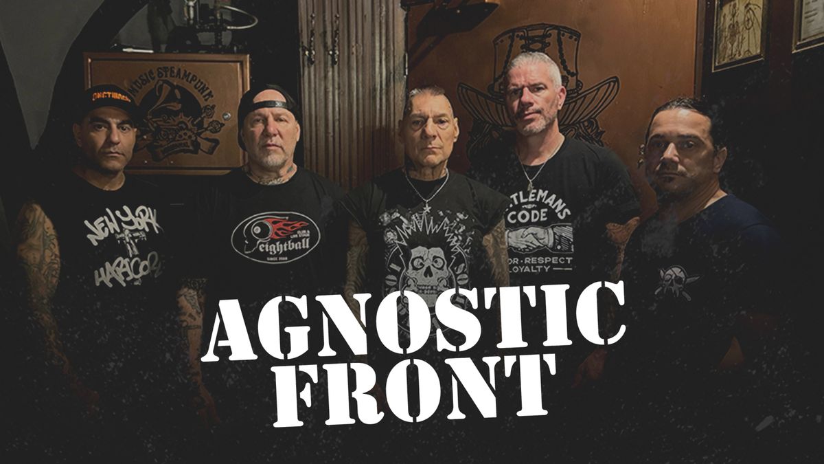 PHAZED OUT 2025 - Sheffield & Newcastle w\/ Agnostic Front