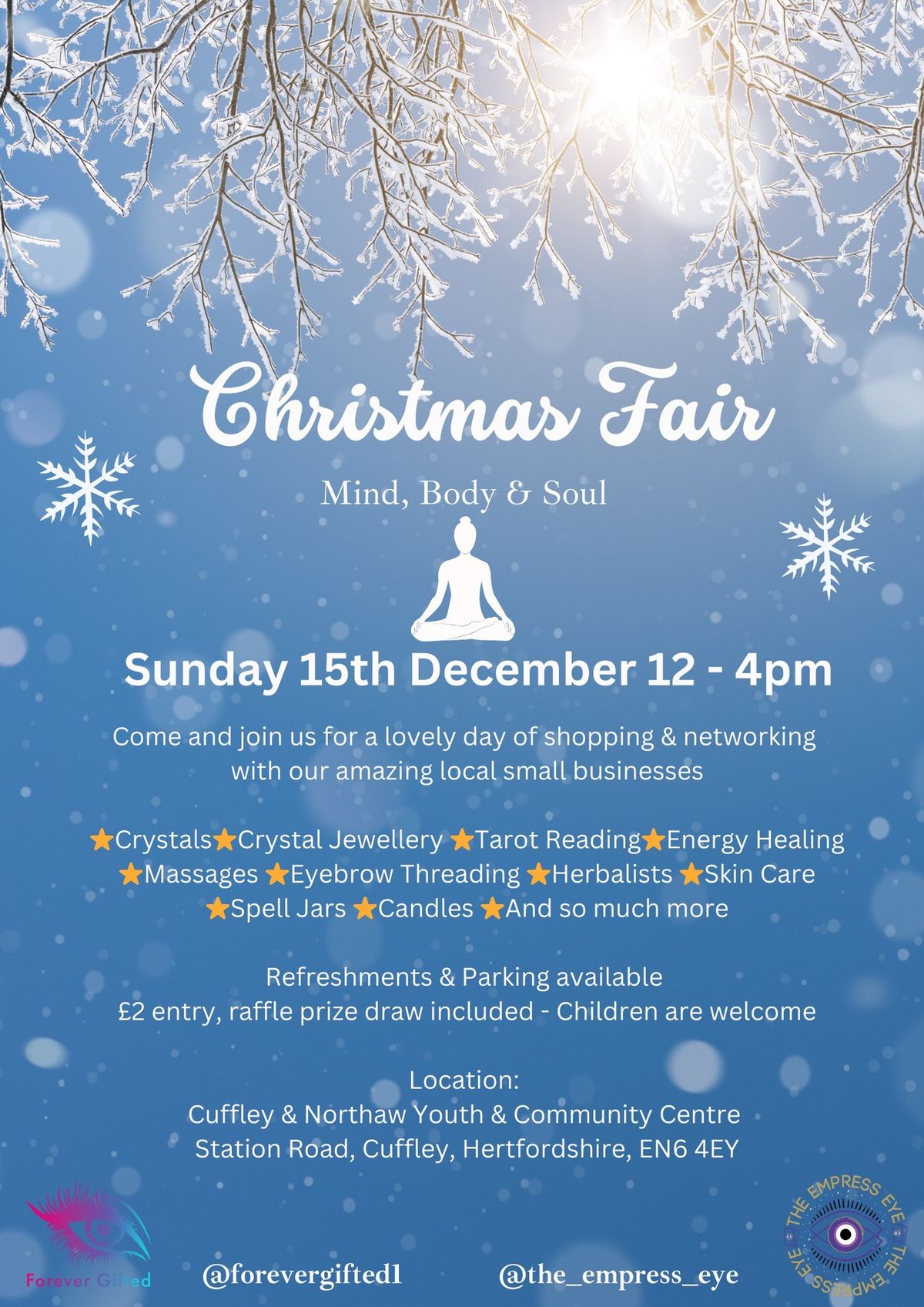 Christmas Fair - Mind Body & Soul 