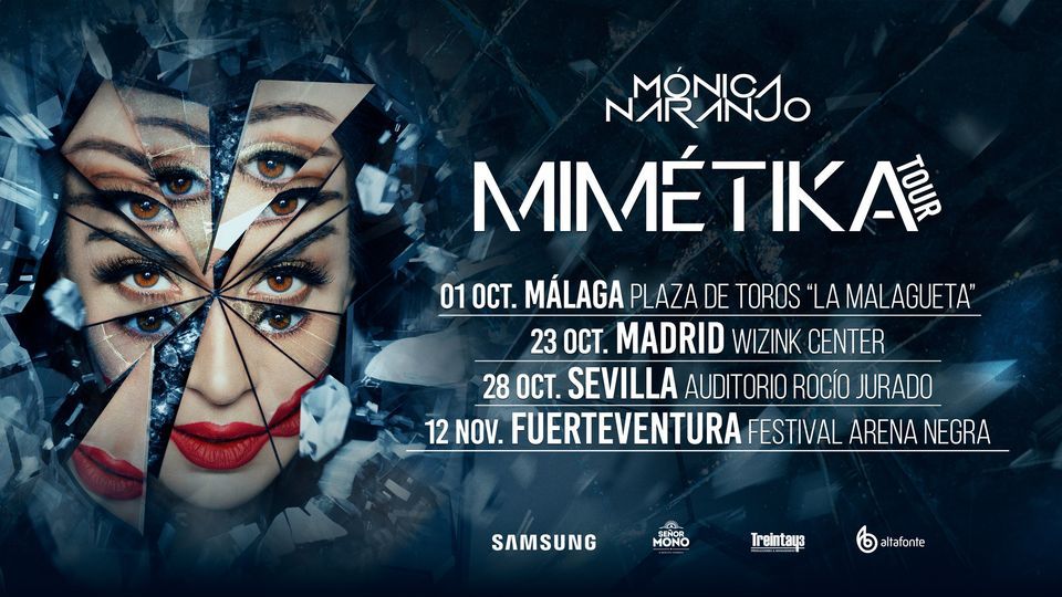 MADRID \/ M\u00d3NICA NARANJO \/ MIM\u00c9TIKA TOUR 2022