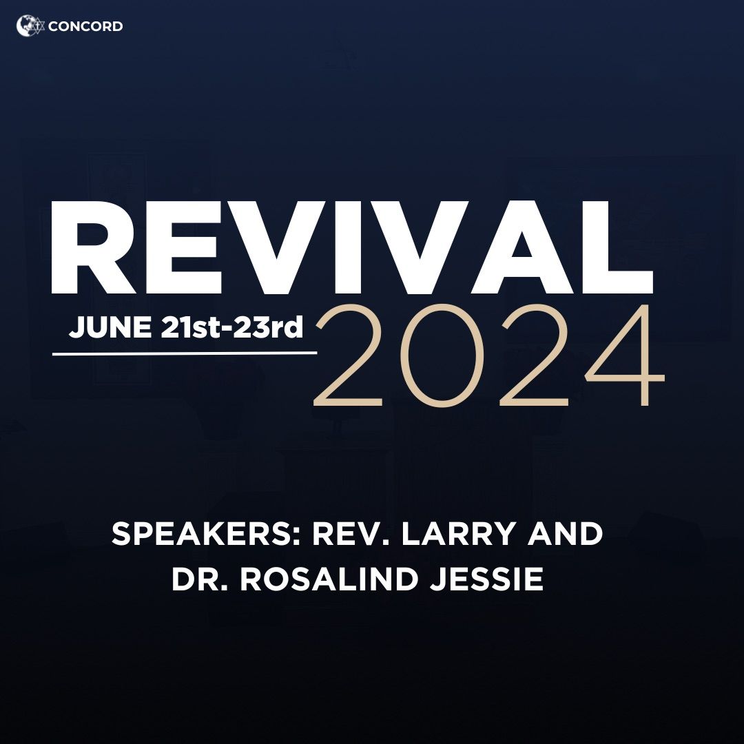 CGC Concord June Revival - Just 24 Days Away 