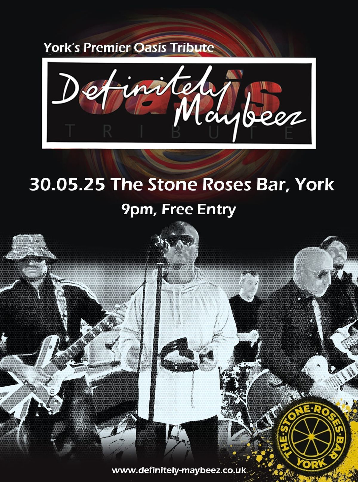 Definitely Maybeez Live At The Stone Roses Bar.