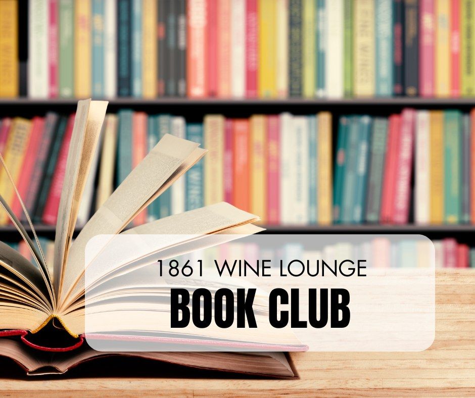 1861 Wine Lounge Book Club