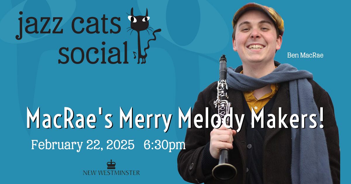 Jazz Cats Social - MacRae's Merry Melody Makers!