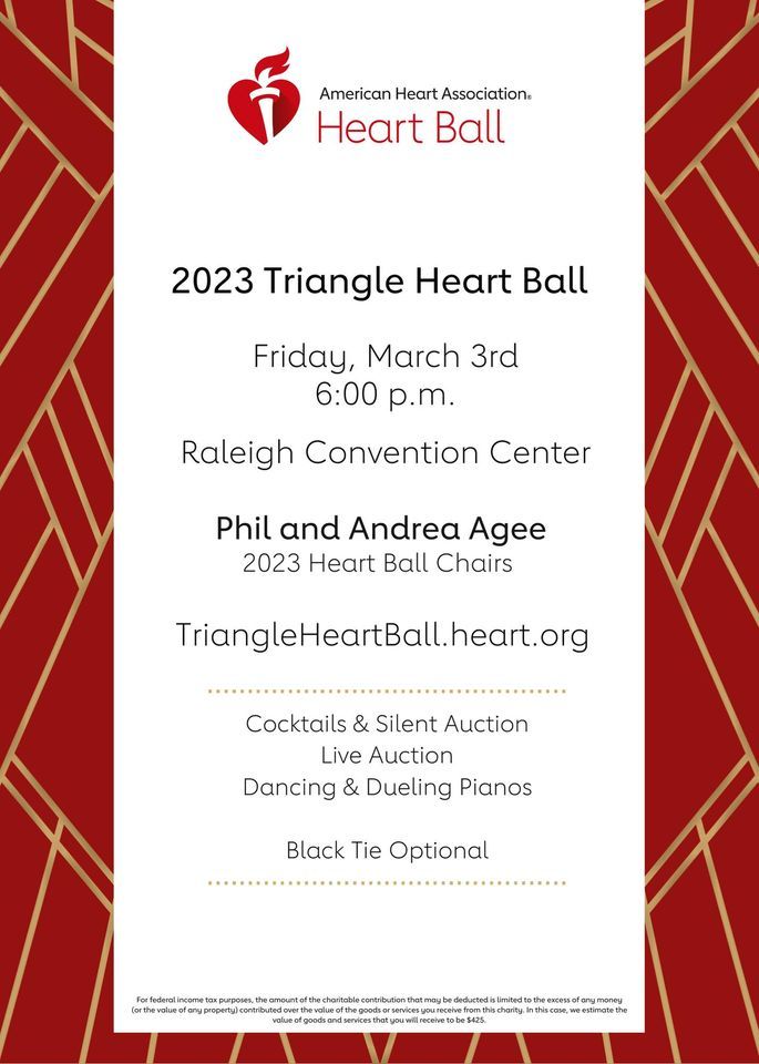 2023 Triangle Heart Ball