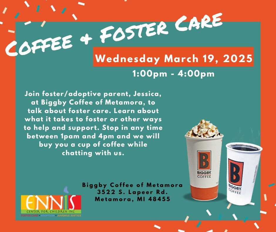 Coffee & Foster Care