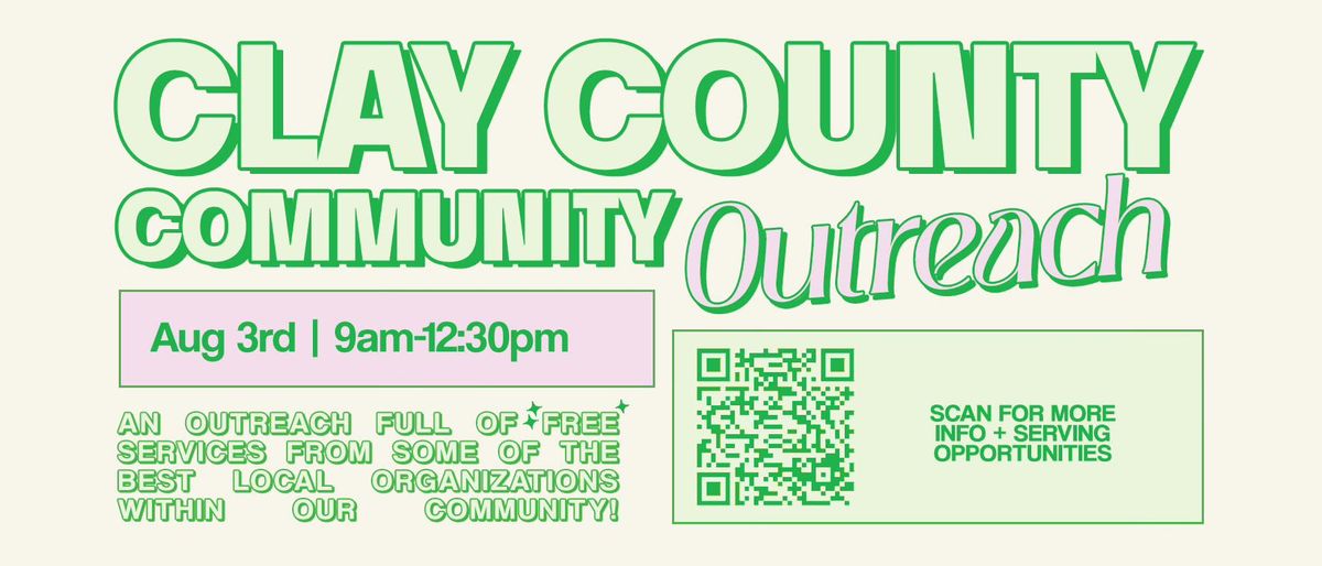 Clay County Community Outreach 