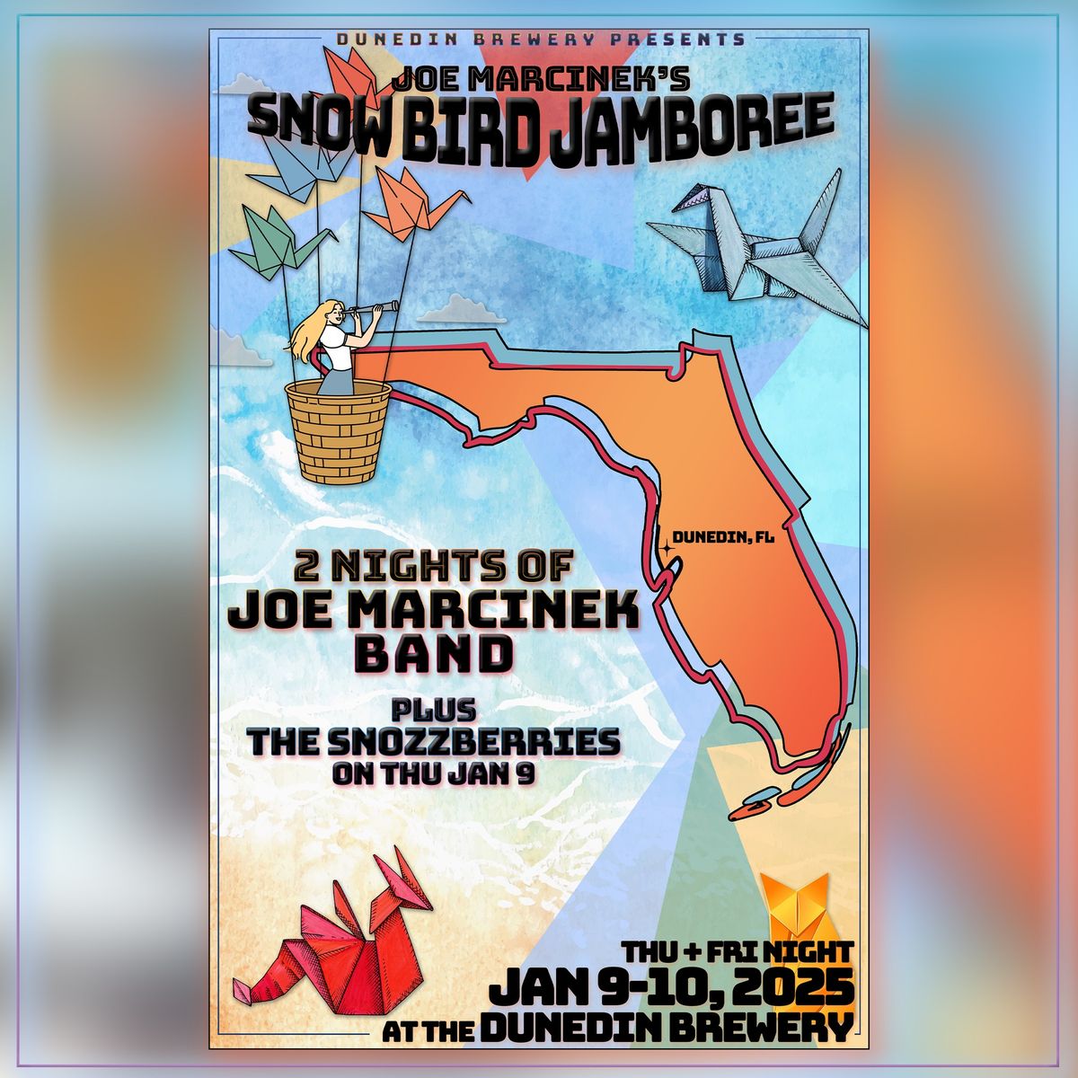 Joe Marcinek's Snowbird Jamboree feat. The Snozzberries & more!