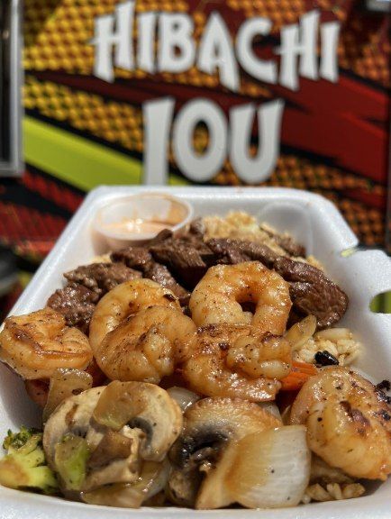 Hibachi Lou | Monday Food Truck Lunches