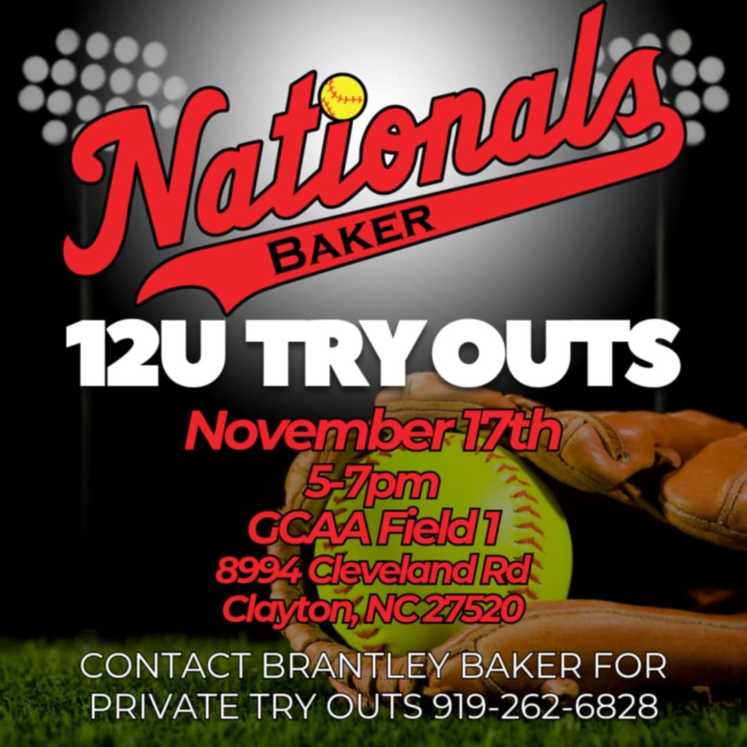 Marucci Sports and John Garner Showcase tryouts 