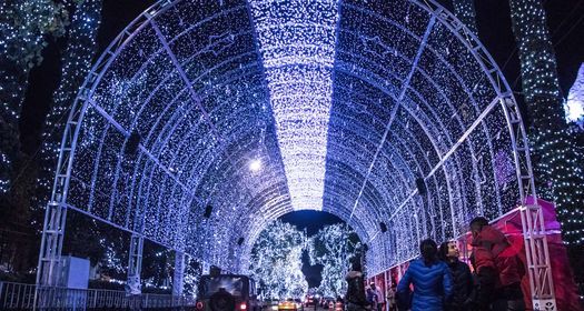 Villa Iluminada, Av. Industria Militar CDMX