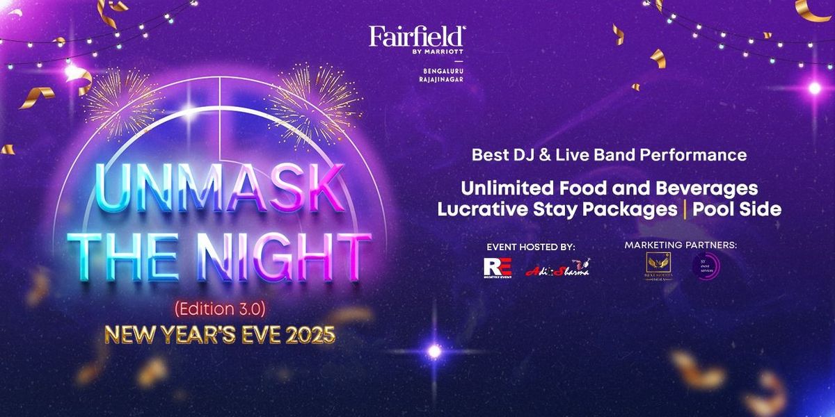 UNMASK THE NIGHT 2025 at Fairfield By Marriott