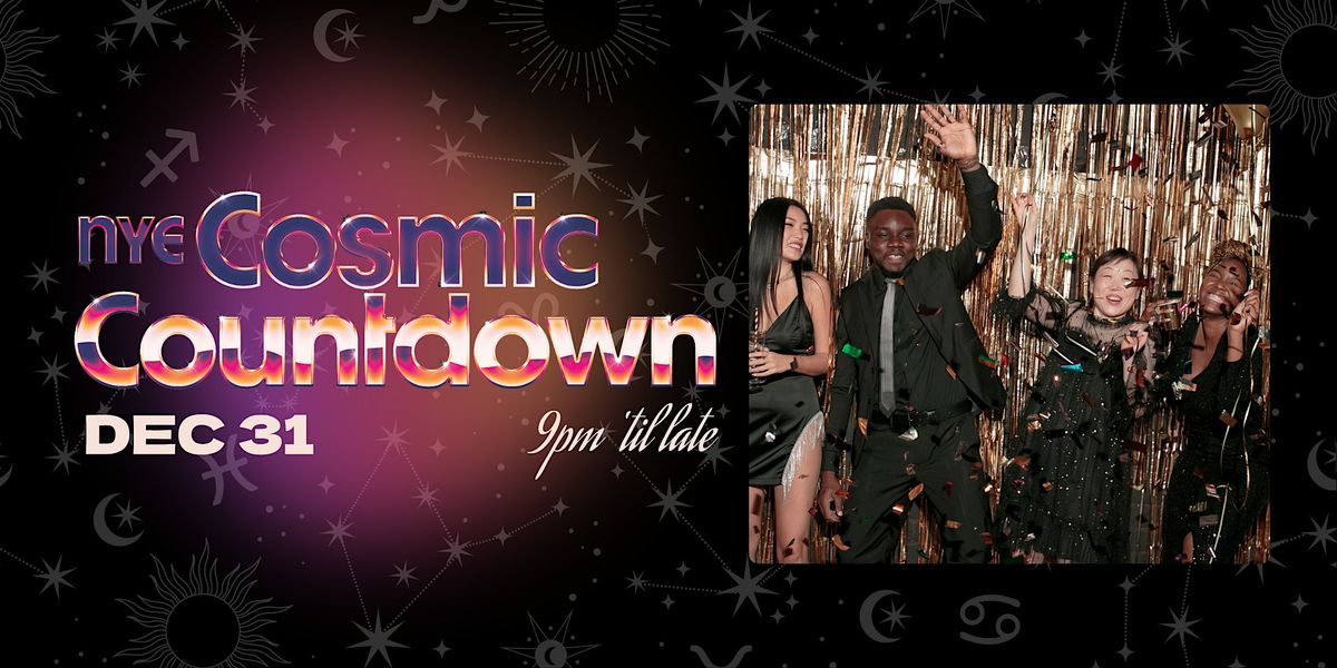 Austin, TX Congress - NYE Cosmic Countdown @ Punch Bowl Social